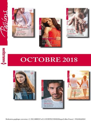 cover image of 12 romans Passions (n°749 à 754--Octobre 2018)